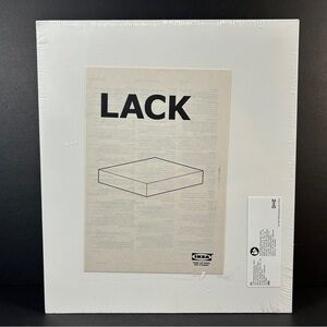 ❤️ IKEA LACK Shelf in White